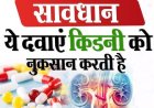 किडनी को ठीक करने के बजाए खराब कर सकती हैं ये दवाएं, जानिए उनके बारे में
