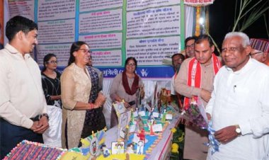 राज्य स्थापना की रजत जयंती पर मुंगेली में राज्योत्सव का भव्य आयोजन