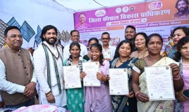 विकास, सुशासन और जनकल्याण की नई ऊँचाइयों की ओर बढ़ रहा है छत्तीसगढ़: मंत्री गुरु खुशवंत साहेब