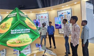 रजत जयंती महोत्सव में जनसंपर्क विभाग की डिजिटल प्रदर्शनी बनी आकर्षण का केंद्र