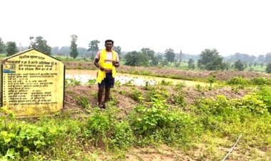 सोनवर्षा में डबरी निर्माण से खेती और आजीविका को मिला सहारा