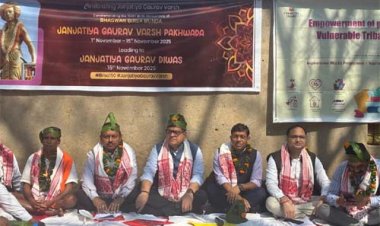 नीति आयोग की सुपर–60 PVTG कार्यशाला में सरगुजा जिले का उत्कृष्ट प्रदर्शन