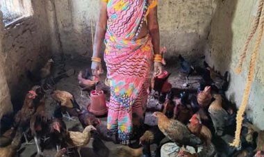 गरीबी को मात देकर आत्मनिर्भर बनी बुटकी