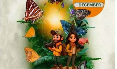 कांगेर घाटी में 5 से 7 दिसंबर तक होगा बटरफ्लाई मीट