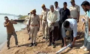 देश में पहली बार घड़ियाल संरक्षण की अनूठी पहल, वन राज्यमंत्री संजय शर्मा ने घड़ियाल के 10 बच्चों को चम्बल नदी में छोड़ा