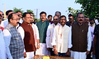 बेमेतरा में छत्तीसगढ़ बाँस तीर्थ संकल्पना समारोह भव्यता के साथ सम्पन्न