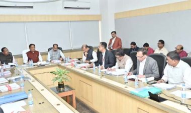 मुख्यमंत्री की अध्यक्षता में छत्तीसगढ़ सिंचाई परियोजना मंडल की 33वीं बैठक संपन्न