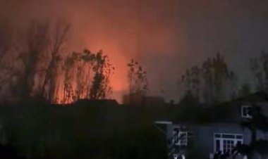 श्रीनगर के नौगाम थाने में ब्लास्ट, 9 की मौत, 32 घायल