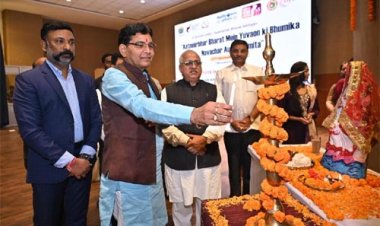 'युवा नवाचार से सजेगा आत्मनिर्भर भारत का भविष्य': उच्च शिक्षा मंत्री टंक राम वर्मा