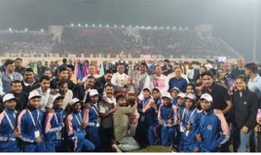 राष्ट्रीय कीड़ा प्रतियोगिता 2025 में प्रदेश के एकलव्य आदर्श आवासीय विद्यालयों का उत्कृष्ट प्रदर्शन, देश में द्वितीय स्थान