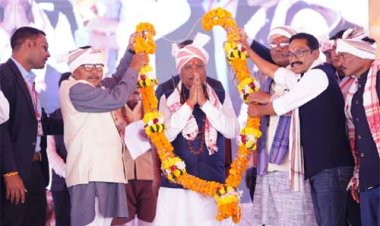 छत्तीसगढ़ शासन जनजातीय समुदाय के समग्र विकास के लिए संकल्पित: मुख्यमंत्री साय