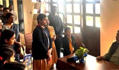 लक्ष्य तय करें, कठिनाइयों को अवसर में बदलें : पर्यटन मंत्री राजेश अग्रवाल