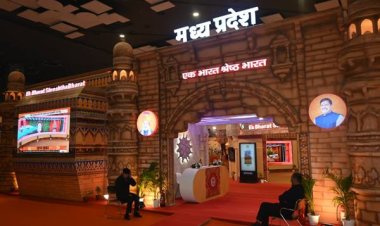 भारतीय अंतर्राष्ट्रीय व्यापार मेला में अभ्युदय मध्यप्रदेश के दर्शन