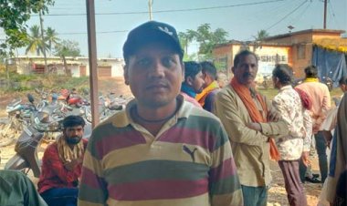 तूहर टोकन ऐप से मिली सुविधा, किसान मनोज ने 88 क्विंटल धान बेचा