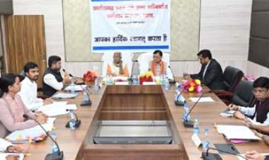 मॉडल लेबर चौक एवं डिजिटल लेबर चौक का निर्माण कराने का निर्णय