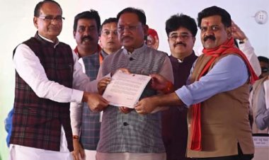 केंद्रीय मंत्री शिवराज सिंह चौहान ने किया छत्तीसकला ब्राण्ड एवं डिजिटल फाइनेंस बुकलेट का किया विमोचन