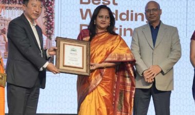 उदयपुर को मिला ‘बेस्ट वेडिंग डेस्टिनेशन’ अवॉर्ड आउटलुक ट्रैवलर अवॉड्र्स 2025 में एक बार फिर चमका राजस्थान