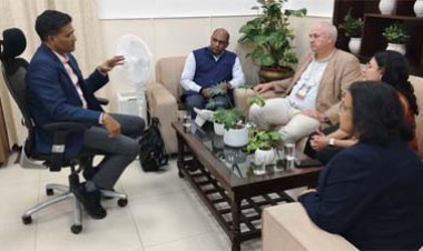 ब्रिटिश डिप्टी हाईकमीशन के दल ने राजस्थान में मिनरल एक्सप्लोरेशन में भागीदारी की