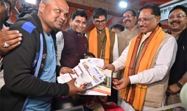 राज्य स्तरीय आवास मेला–2025 में बंपर हुई बुकिंग