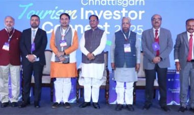 छत्तीसगढ़ देश का सबसे भरोसेमंद और तेज़ी से उभरता औद्योगिक गंतव्य: मुख्यमंत्री विष्णुदेव साय