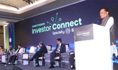 दिल्ली में ‘Chhattisgarh Investor Connect’ के तहत मुख्यमंत्री विष्णुदेव साय की वन-टू-वन मुलाक़ातें शुरू