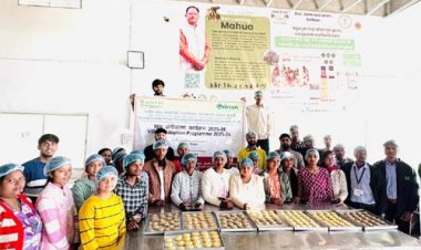 जशपुर के युवाओं को निफ्टेम विशेषज्ञों ने दिया प्रशिक्षण