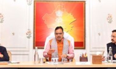 मुख्यमंत्री ने जयपुर मेट्रो के संबंध में ली बैठक: जयपुर मेट्रो के विस्तार से शहर का यातायात दबाव होगा कम