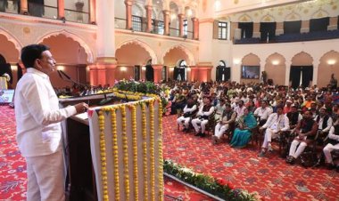 समृद्ध मप्र के लिये पंचायत प्रतिनिधि गांवों को बनायें समृद्ध : उपमुख्यमंत्री देवड़ा