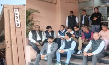 अनिश्चितकालीन हड़ताल पर मप्र जनसंपर्क के अधिकारी-कर्मचारी