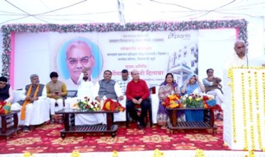 शिक्षा एवं पंचायतीराज मंत्री का राजसमंद दौरा, पिपलांत्री में किया जल ग्रहण प्रशिक्षण केंद्र और सरफेस बेरियर का लोकार्पण