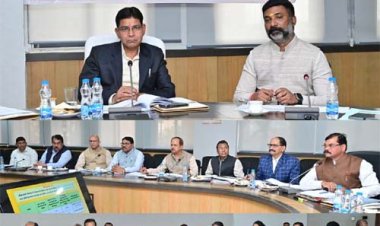 गुणवत्ता युक्त शिक्षा प्रदान करना हमारी सरकार की सर्वाेच्च प्राथमिकता है - उच्च शिक्षा मंत्री टंक राम वर्मा