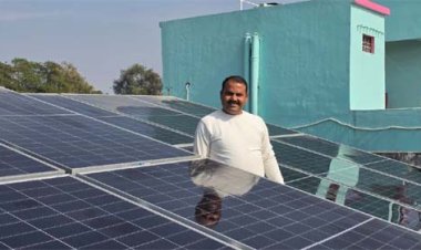 पीएम सूर्य घर-मुफ्त बिजली योजना से उपभोक्ता बने ऊर्जादाता