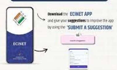 ECI ने ECINet डिजिटल प्लेटफ़ॉर्म को और अधिक उपयोगकर्ता-अनुकूल बनाने के लिए सुझाव आमंत्रित किए