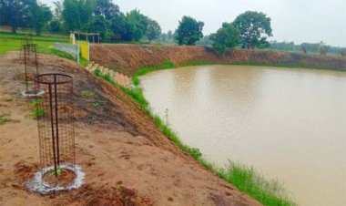 जल है तो कल है और अमृत सरोवर इस 'कल' को सुरक्षित रखने का राष्ट्रीय संकल्प है