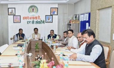 'बस्तर पंडुम 2026'  हेतु उच्चस्तरीय बैठक का हुआ आयोजन