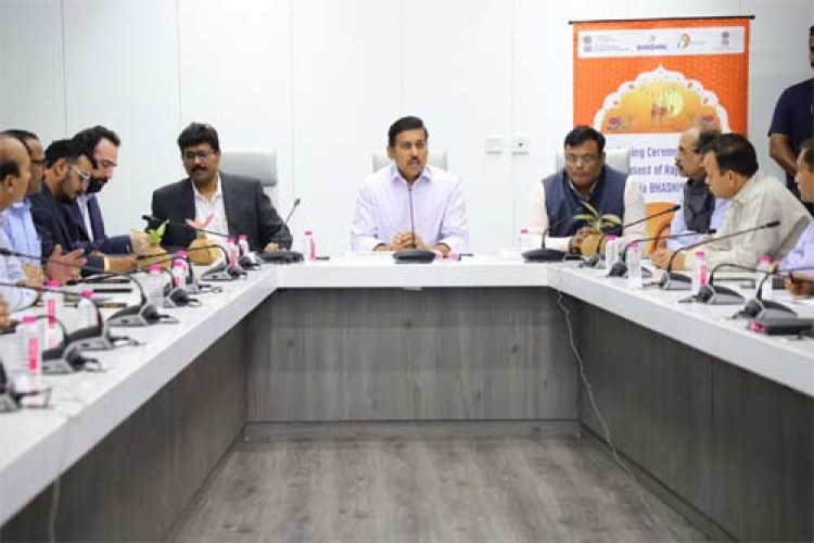 स्वदेशी कोड, भारतीय भाषा, जन-जन की तकनीक, राजस्थान का डिजिटल संकल्प और मजबूत - आईटी मंत्री कर्नल राज्यवर्धन राठौड़