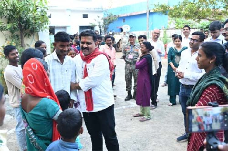 उपमुख्यमंत्री विजय शर्मा ने पुनर्वास केंद्र में पुनर्वासित युवाओं से की आत्मीय भेंट