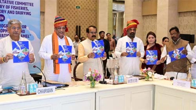 ऊंट पालन एवं डेयरी क्षेत्र के सतत विकास के लिए प्रतिबद्ध केंद्र सरकार: केंद्रीय मंत्री