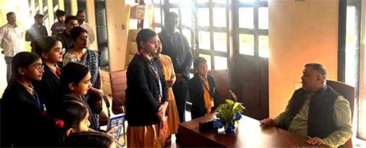 लक्ष्य तय करें, कठिनाइयों को अवसर में बदलें : पर्यटन मंत्री राजेश अग्रवाल