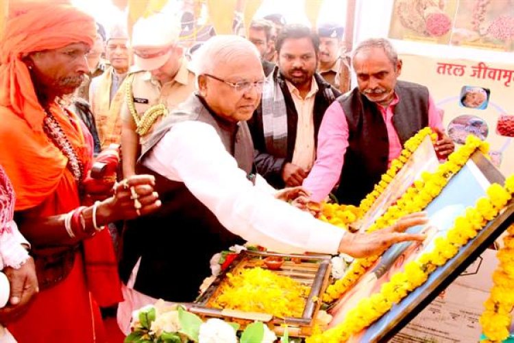 भगवान बिरसा मुंडा राष्ट्र भक्ति के प्रखर पुंज : राज्यपाल पटेल