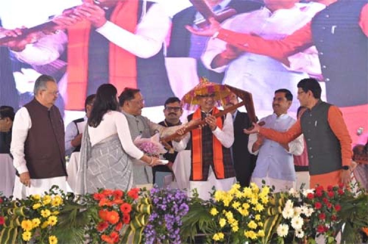 पीएमजीएसवाई-IV के अंतर्गत छत्तीसगढ़ को मिली 774 नई सड़कें