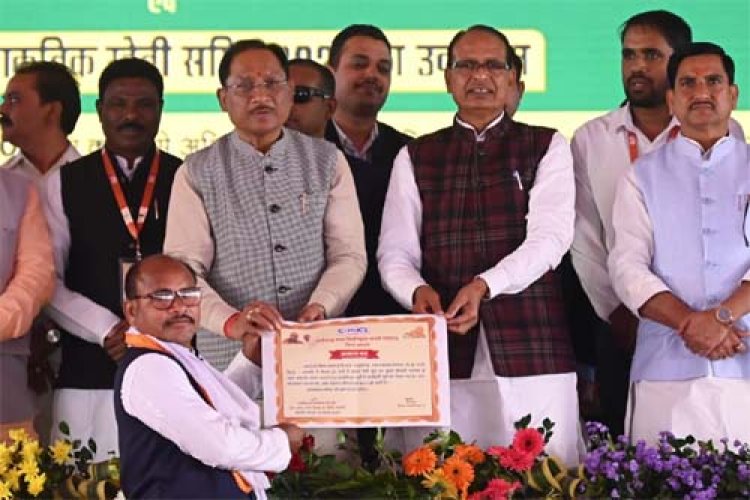 प्रधानमंत्री नरेंद्र मोदी ने कोयंबटूर से जारी की प्रधानमंत्री किसान सम्मान निधि की 21वीं किस्त