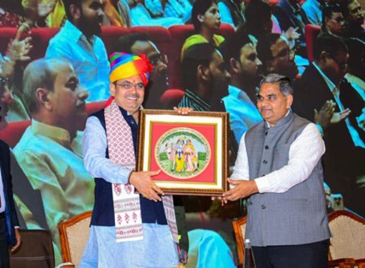 राजस्थान में सहकार से समृद्धि का विजन हो रहा साकार: मुख्यमंत्री भजनलाल शर्मा