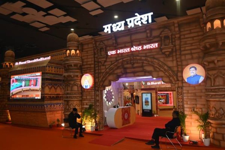 भारतीय अंतर्राष्ट्रीय व्यापार मेला में अभ्युदय मध्यप्रदेश के दर्शन