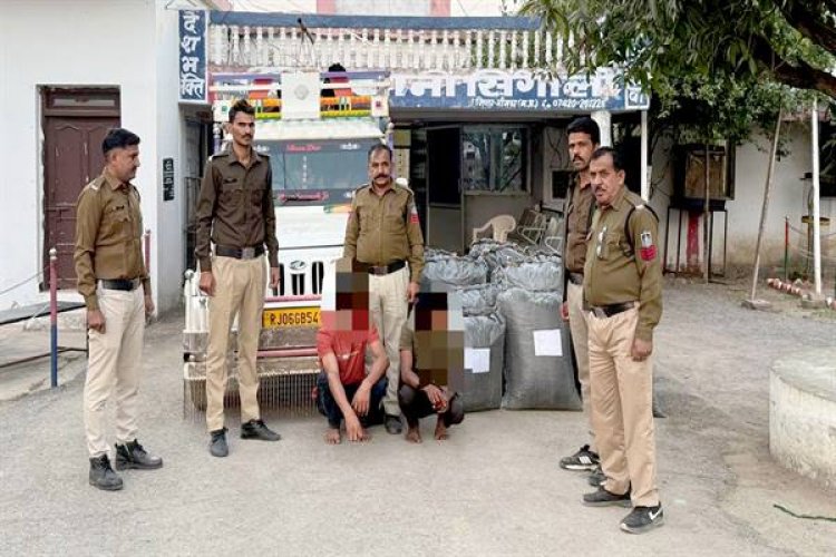 मध्यप्रदेश पुलिस की प्रदेशभर में अवैध मादक पदार्थ तस्करी के विरुद्ध सतत एवं प्रभावी कार्रवाई, लगभग डेढ़ करोड़ रूपएकी जब्ती
