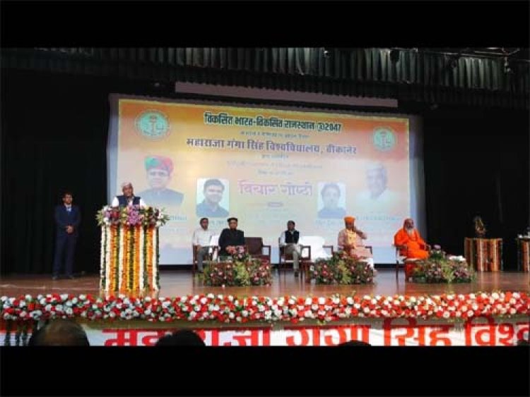 भारत में अमेरिका के बाद सर्वाधिक डोमेस्टिक पर्यटन संभावनाएं, देश के पर्यटन नक्शे पर राजस्थान मजबूत: केंद्रीय कला एवं पर्यटन मंत्री