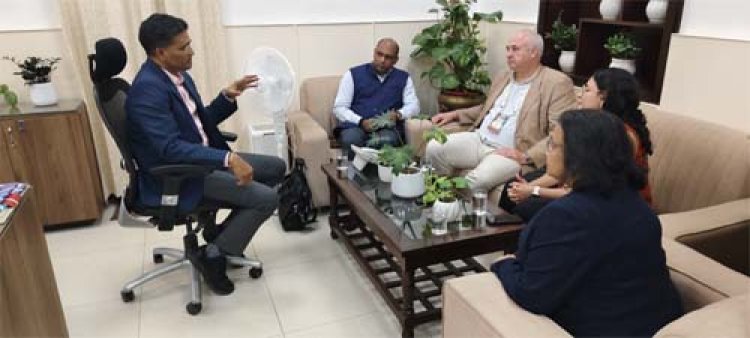 ब्रिटिश डिप्टी हाईकमीशन के दल ने राजस्थान में मिनरल एक्सप्लोरेशन में भागीदारी की