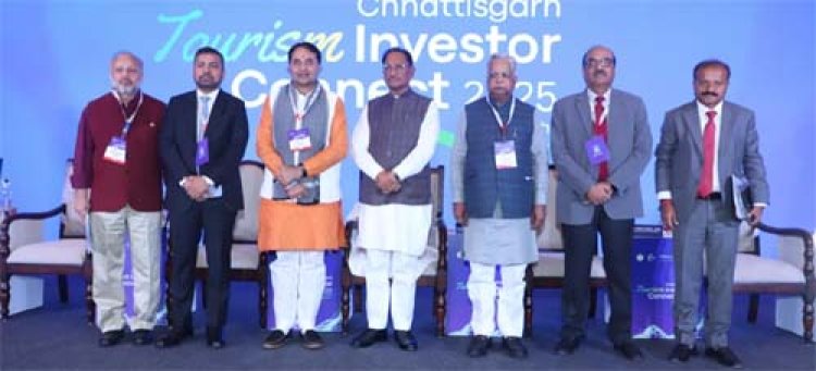छत्तीसगढ़ देश का सबसे भरोसेमंद और तेज़ी से उभरता औद्योगिक गंतव्य: मुख्यमंत्री विष्णुदेव साय
