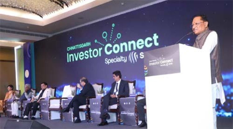 दिल्ली में ‘Chhattisgarh Investor Connect’ के तहत मुख्यमंत्री विष्णुदेव साय की वन-टू-वन मुलाक़ातें शुरू