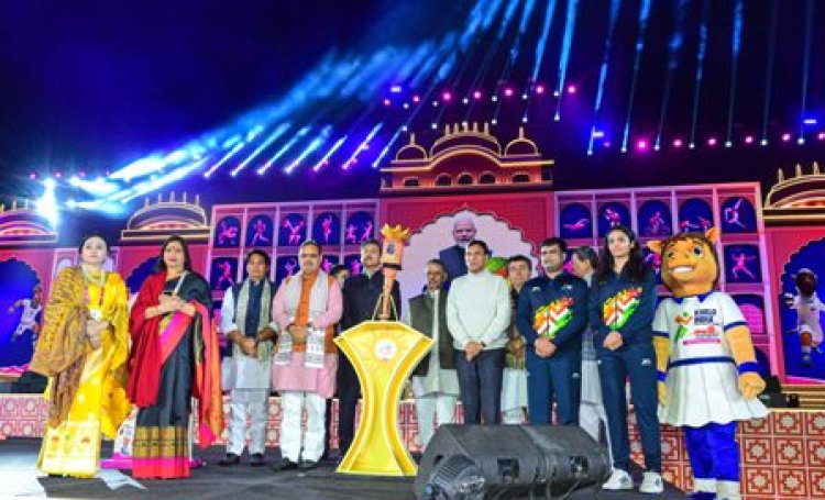 खेलो इंडिया यूनिवर्सिटी गेम्स-2025 का शुभारंभ- प्रधानमंत्री नरेन्द्र मोदी के विजन से देश में खेलों के विकास का इकोसिस्टम हुआ तैयार